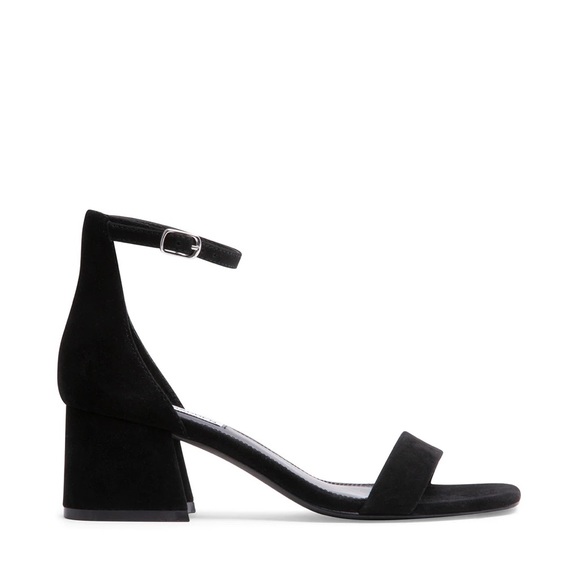 Steve Madden IMINA BLACK SUEDE